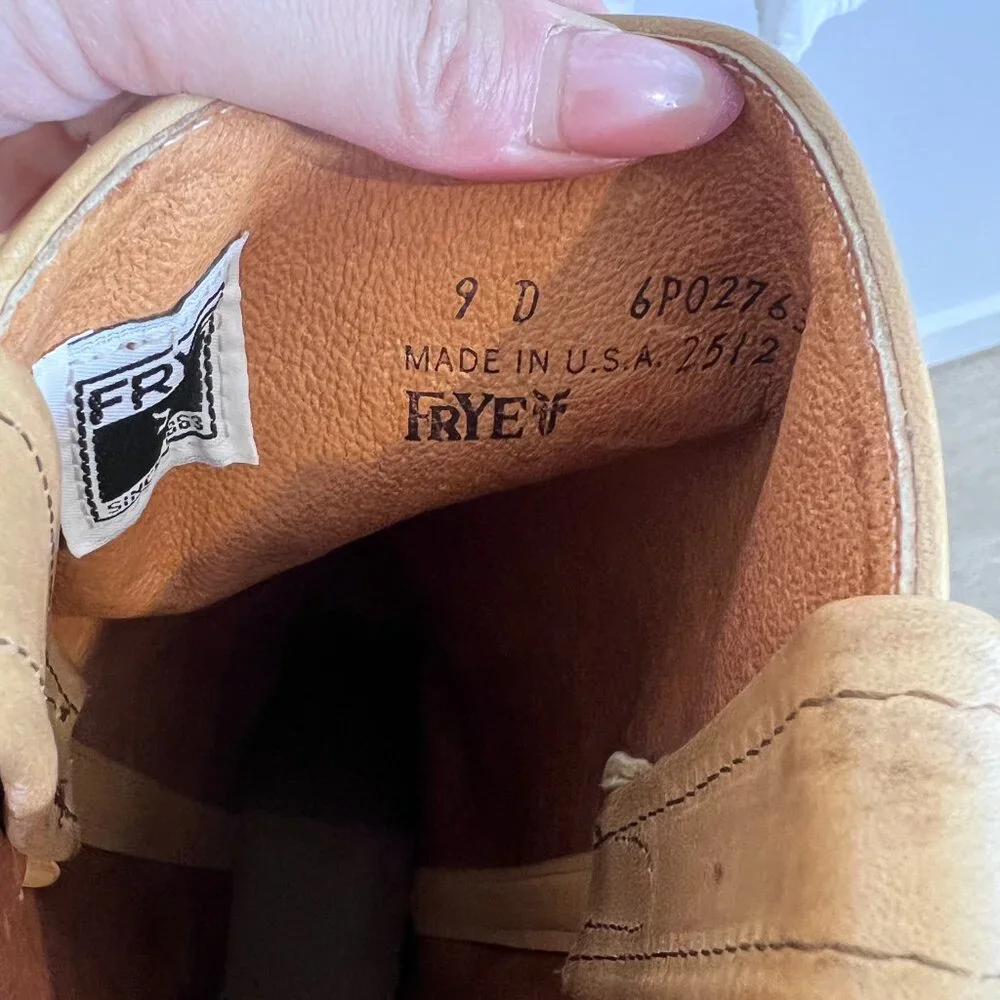 BANANA FRYE BOOTS BRAND NEW - Picture 5 of 10